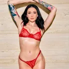 Charlotte Sins in 'Cock-Crazy Hottie Is Anal Obsessed'